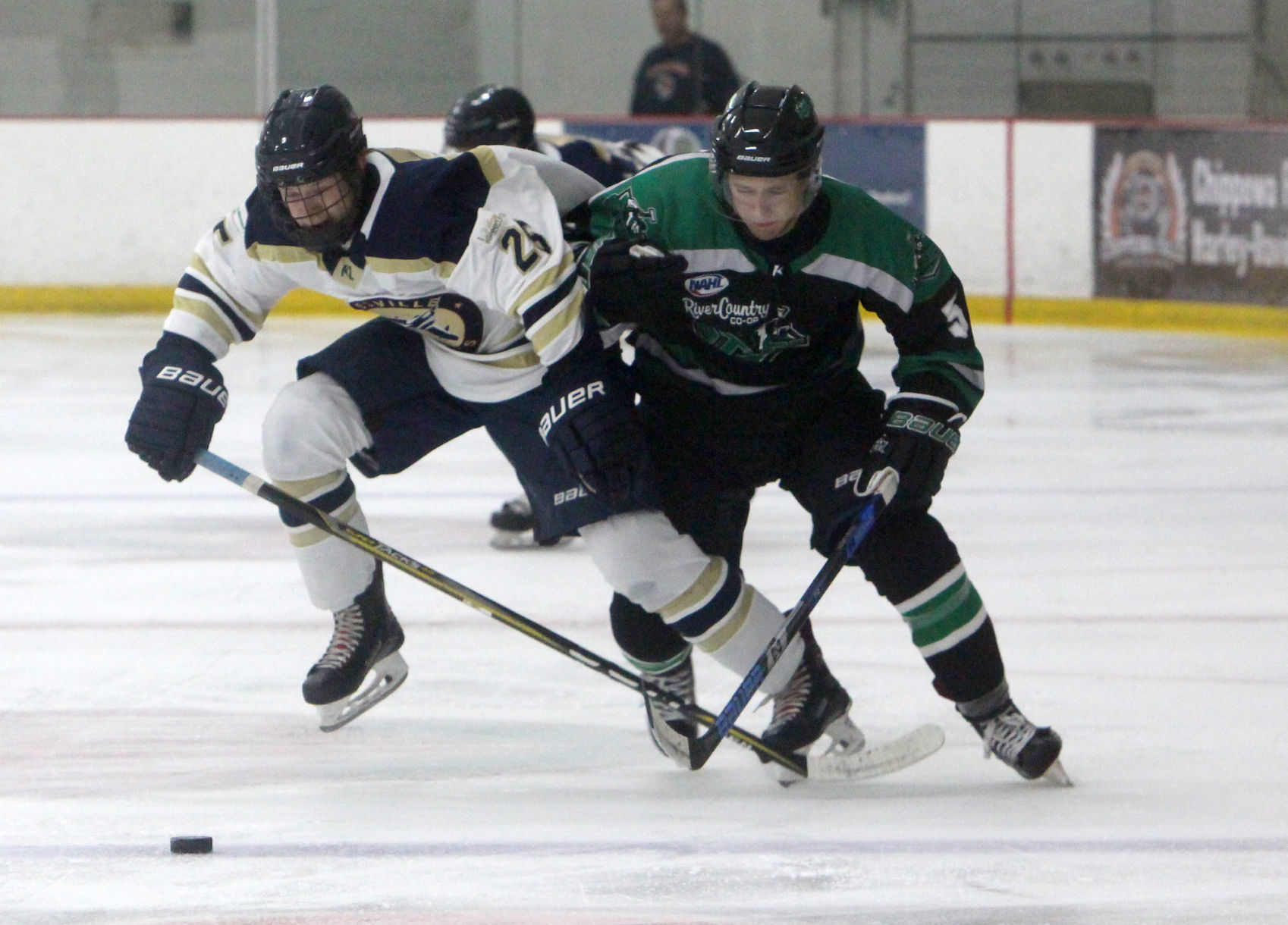 Janesville Jets at Chippewa Steel 9-14-19